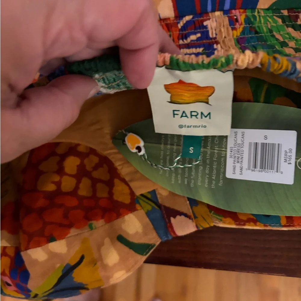FARM Rio Multicolor Patterned Fabric - Picture 5 of 8